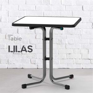 Table LILAS CARRÉE