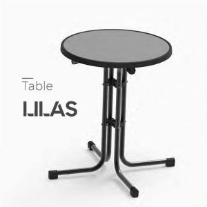 Table LILAS RONDE