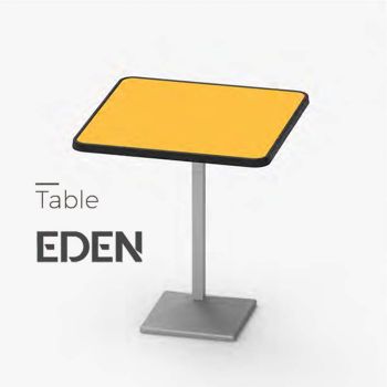 Table EDEN CARRÉE