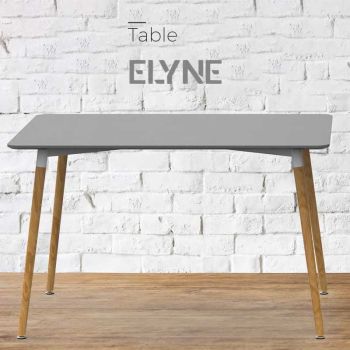 Table SCANDINAVE RECTANGULAIRE