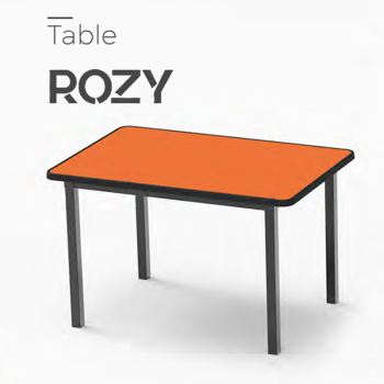 Table ROZY RECTANGULAIRE