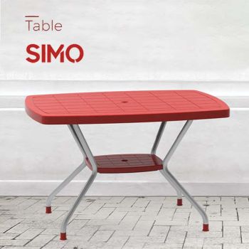 Table SIMO RECTANGULAIRE