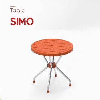 Table SIMO RONDE