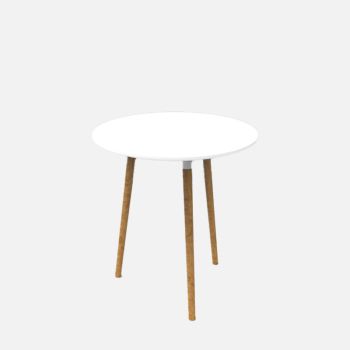 Table SCANDINAVE RONDE