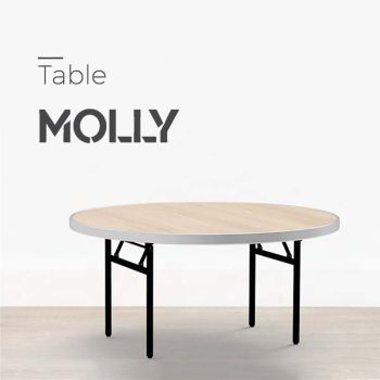 Table MOLLY RONDE