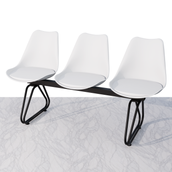 Chaise Triplette Tulipe